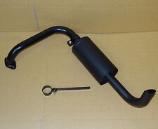 Auspuffanlage für Deutz