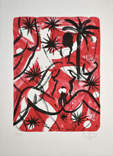 Szczesny, Figuren. 2008. Signierte Original-Farblithografie