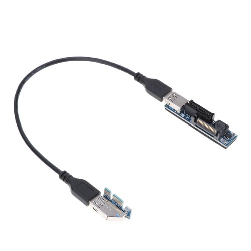 Usb pci express 1x zu - e,