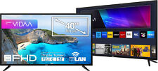 40" (40 Zoll/101 cm) FHD Smart TV/Fernseher JTCS40F39401SL, VIDAA, Triple Tuner