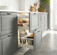 IKEA Mittled LED-Lichtleiste/Küchenschublade + Sensor, dimmbar weiß, 56 cm