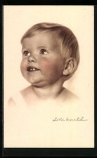 Foto-AK Lotte Herrlich