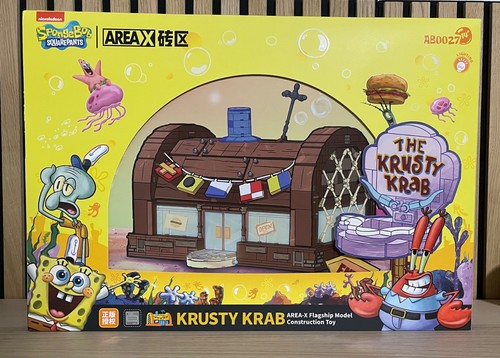 Spongebob krosse krabbe area - krabbe,