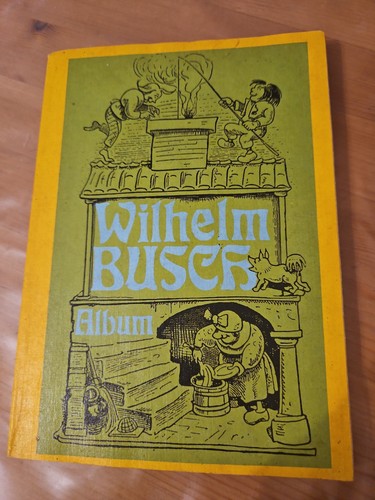 Altes buch wilhelm busch - altes,