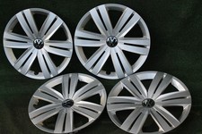 4 x Original VW Touran II 5T Caddy V SKN 5TA601147B 5TA601147 Radkappen 16 Zoll