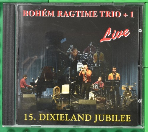 Bohém ragtime trio 15 - +, 1