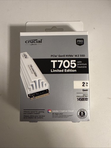 Crucial t705 2tb - crucial,