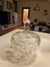 Elegante Kristall-Schale mit