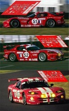 Aufkleber Chrysler Viper GTS