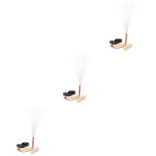  3 PCS Glasfaserleuchte