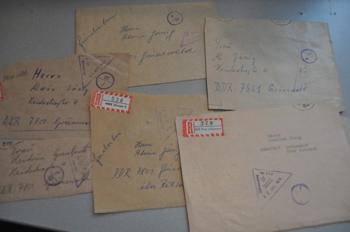 Ddr paket umschlag - 6,