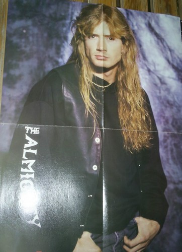 Megadeth poster vintage - poster,