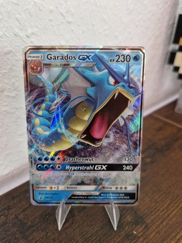 Pokémon garados sm212 - pokémon,