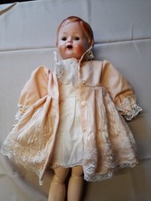 Alte Gliederpuppe König und