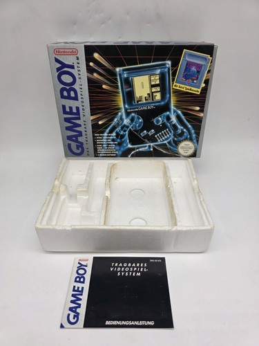Gameboy game boy tetris - game, set