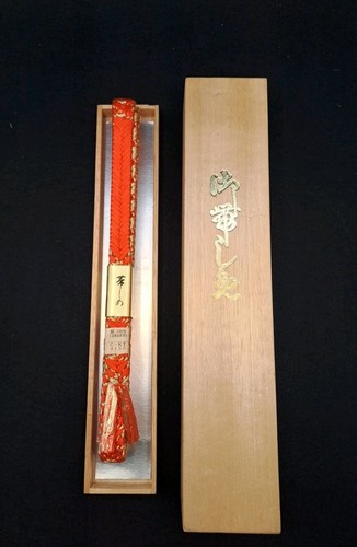 Obijime japan seide rot gold - obijime,