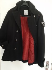 Bogner Cabanjacke Schwarz mit
