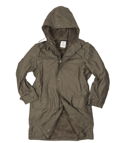 Original bundeswehr parka - original, bw