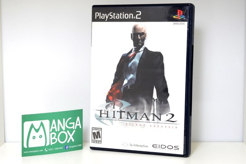 Hitman silent assassin ps2 - 2:,