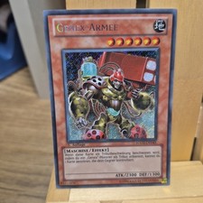 Yu-Gi-Oh Genex-Armee Secret