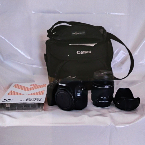 Canon eos 200d - canon, kamera