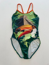 Kiwami Triathlon Badeanzug Damen, Gr. XS, bunt