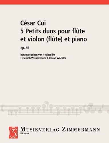 Petits duos pour flûte et - 5,