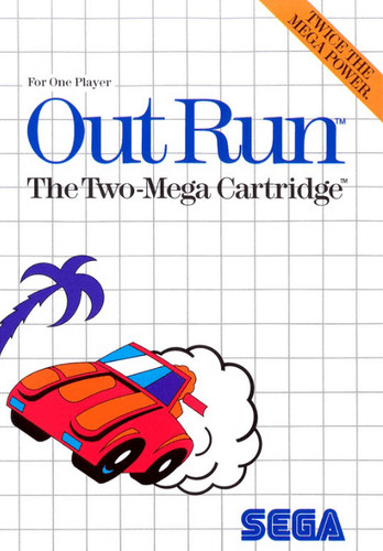 Out run sega master system - master,