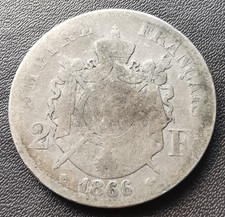 Frankreich 2 Francs 1866