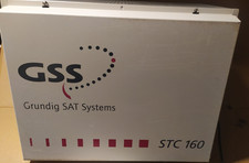 Grundig STC160 Satelliten Basisgerät mit Netzteil.