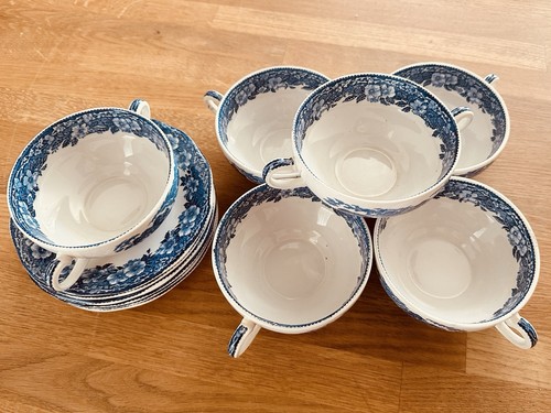 Set woodland suppentassen - woodland,