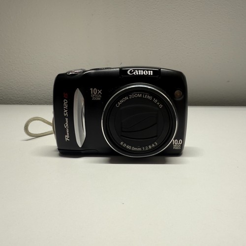Canon powershot sx120 - powershot,