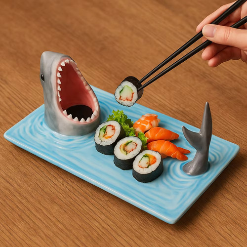 Keramik hai sushi teller für - teller,