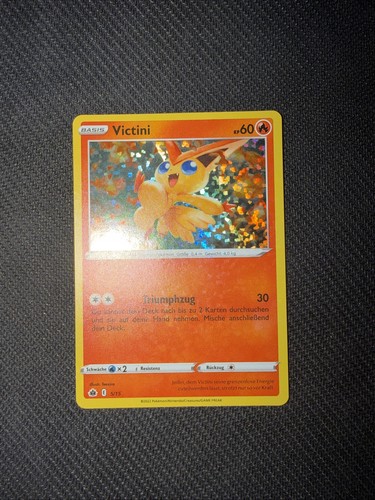 Pokemon karte victini 15 - pokemon,