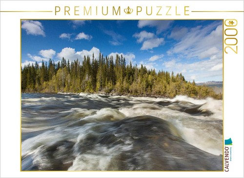 Calvendo puzzle wasserlauf - calvendo,