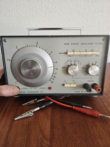Marconi instruments ltd - ltd, wide