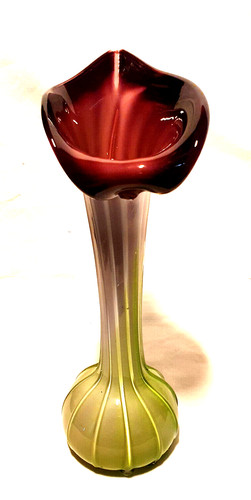 Große orchideen glas vase - große,