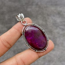 Lila Labradorit Edelstein 925