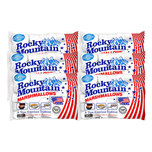Rocky mountain marshmallows - rocky,