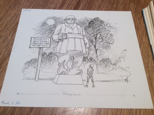 Originalzeichnung illustration - originalzeichnung,