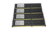32 GB (4x8 GB) DDR3 UDIMM RAM | GEIL GNB332GB1333C9Q | PC3-10600U | Gaming RAM