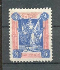 Marienwerder 14a SELTENE FARBE