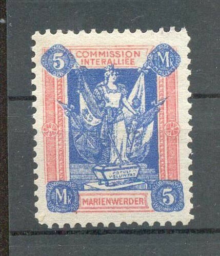 Marienwerder 14a seltene - 14a, farbe