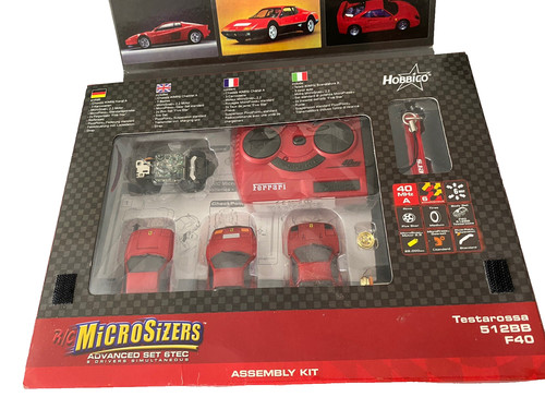 Hobbico ferrari microsizers - hobbico,