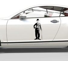 Aufkleber Charlie Chaplin -