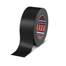 Tesa 4651 Premium Gewebeband 50m Gewebeklebeband schwarz Breite von 9mm-100mm