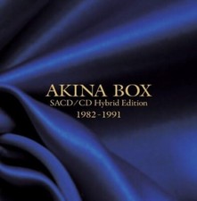 Akina Nakamori - AKINA BOX SACD/CD Hybrid Edition 1982-1991 (komplett) Neu