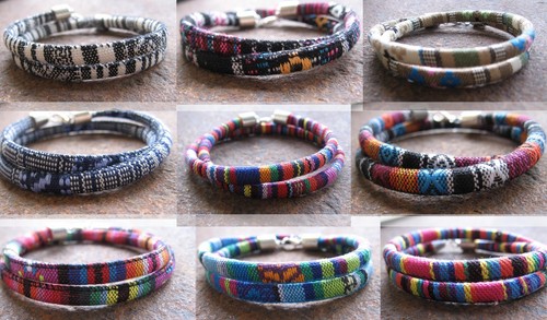Ethno armband bunt herren - ethno,