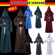 Mönch Kostüm Mönchskutte