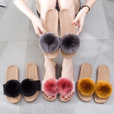Damen Sommer Sandalen Slipper